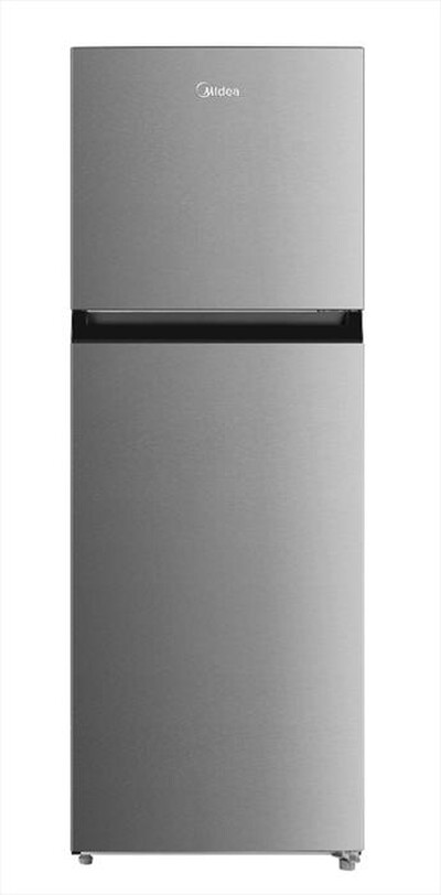 MIDEA - Frigorifero 2 porte MDRT489MTE02E Classe E 338 lt-acciaio inox