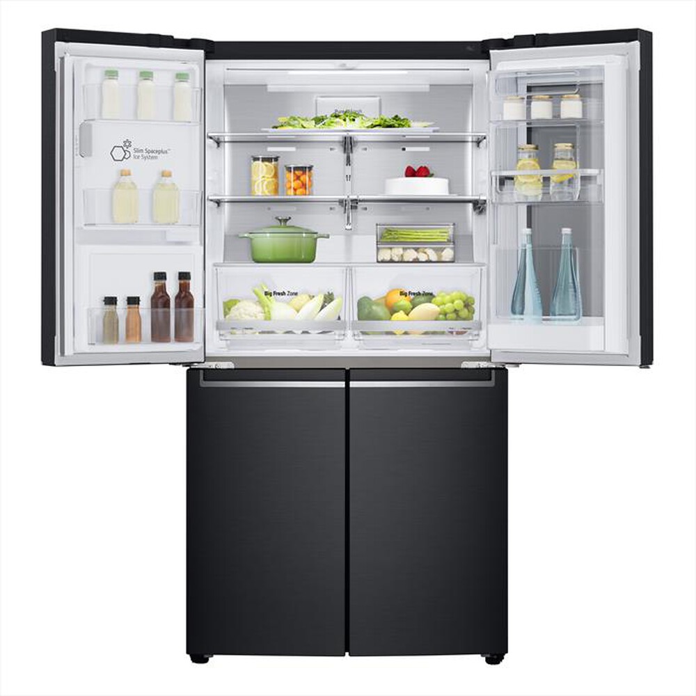 "LG - Frigorifero 3 e più porte GMX945MC9F Classe F 705l-Matte Black Steel"