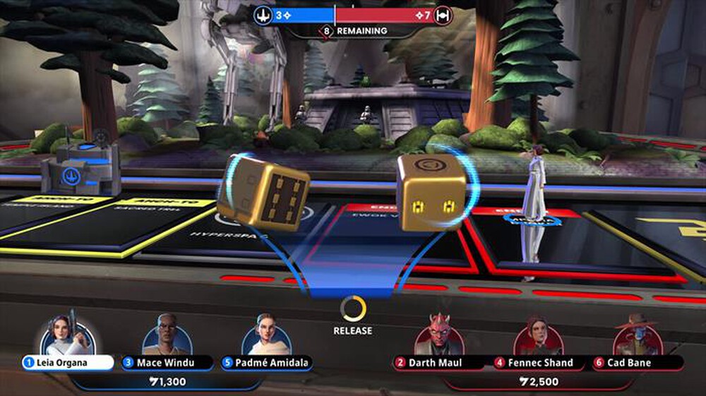 Immagine del prodotto UBISOFT - MONOPOLY: STAR WARS HEROES VS VILLAINS  NSW2