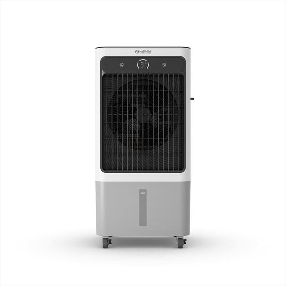 "OLIMPIA SPLENDID - Ventilatore tower PELER 40-Bianco - Grigio - Nero"
