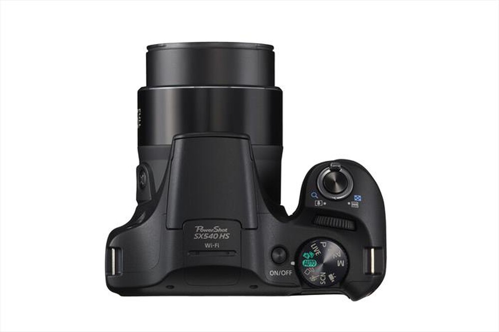 "CANON - PowerShot SX540 HS-Black"