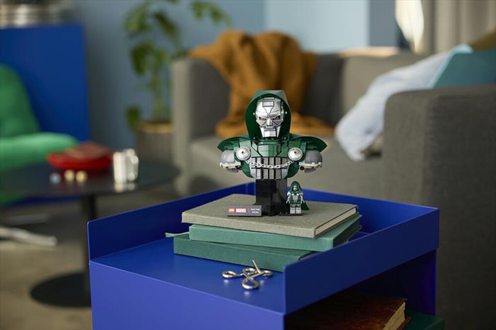 Immagine del prodotto LEGO - MARVEL Busto del Dottor Destino - 76345