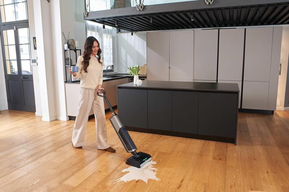 Immagine del prodotto HAIER - Scopa elettrica senza sacchetto 0,75lt HFWZ510 011-Argento/Nero