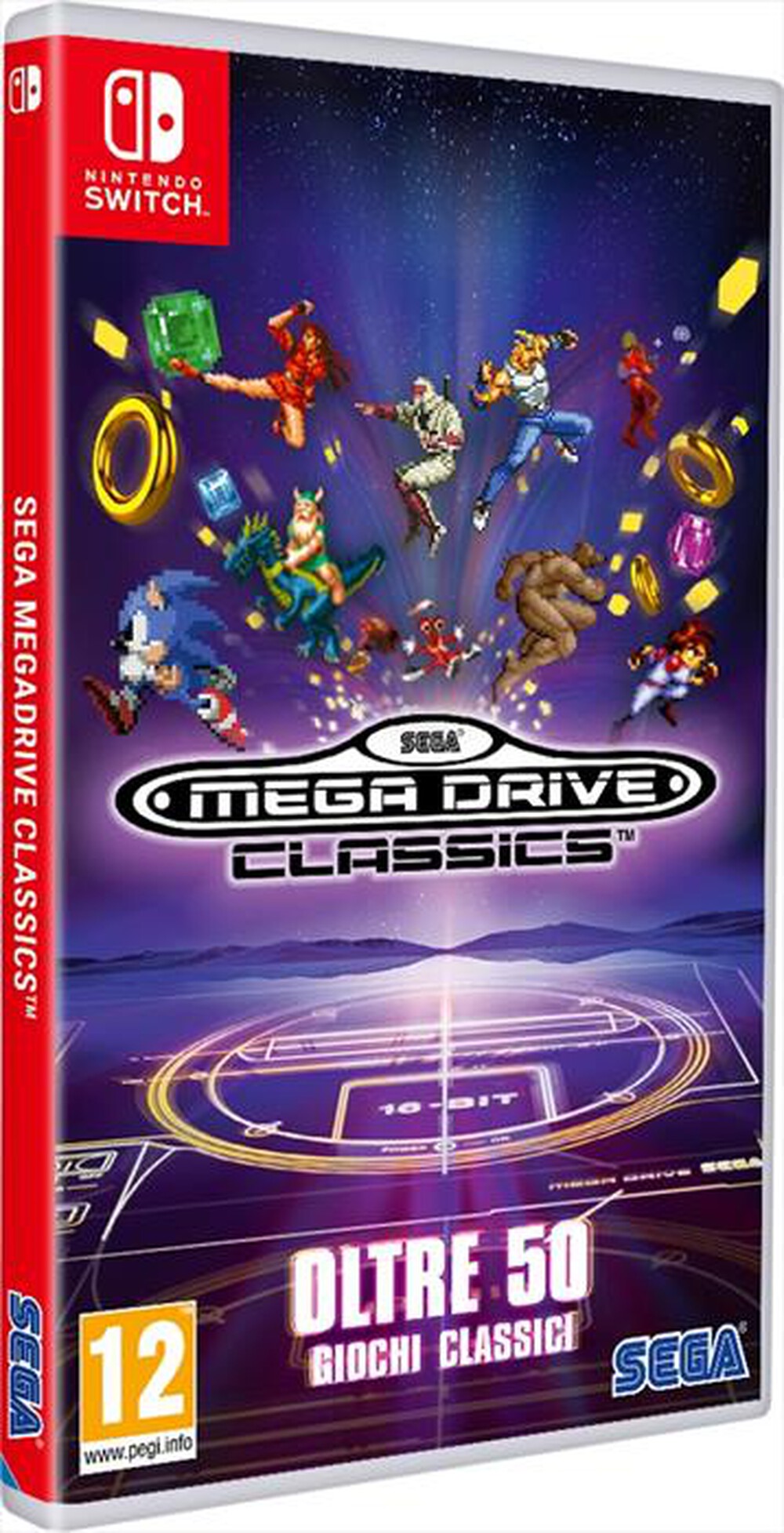 "KOCH MEDIA - SEGA MEGADRIVE CLASSICS SWITCH"