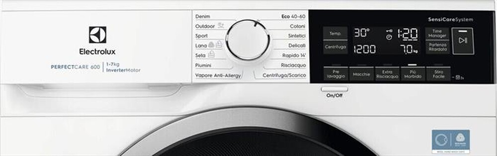 Immagine del prodotto ELECTROLUX - Lavatrice EW6S327A 7Kg Classe A-Bianco