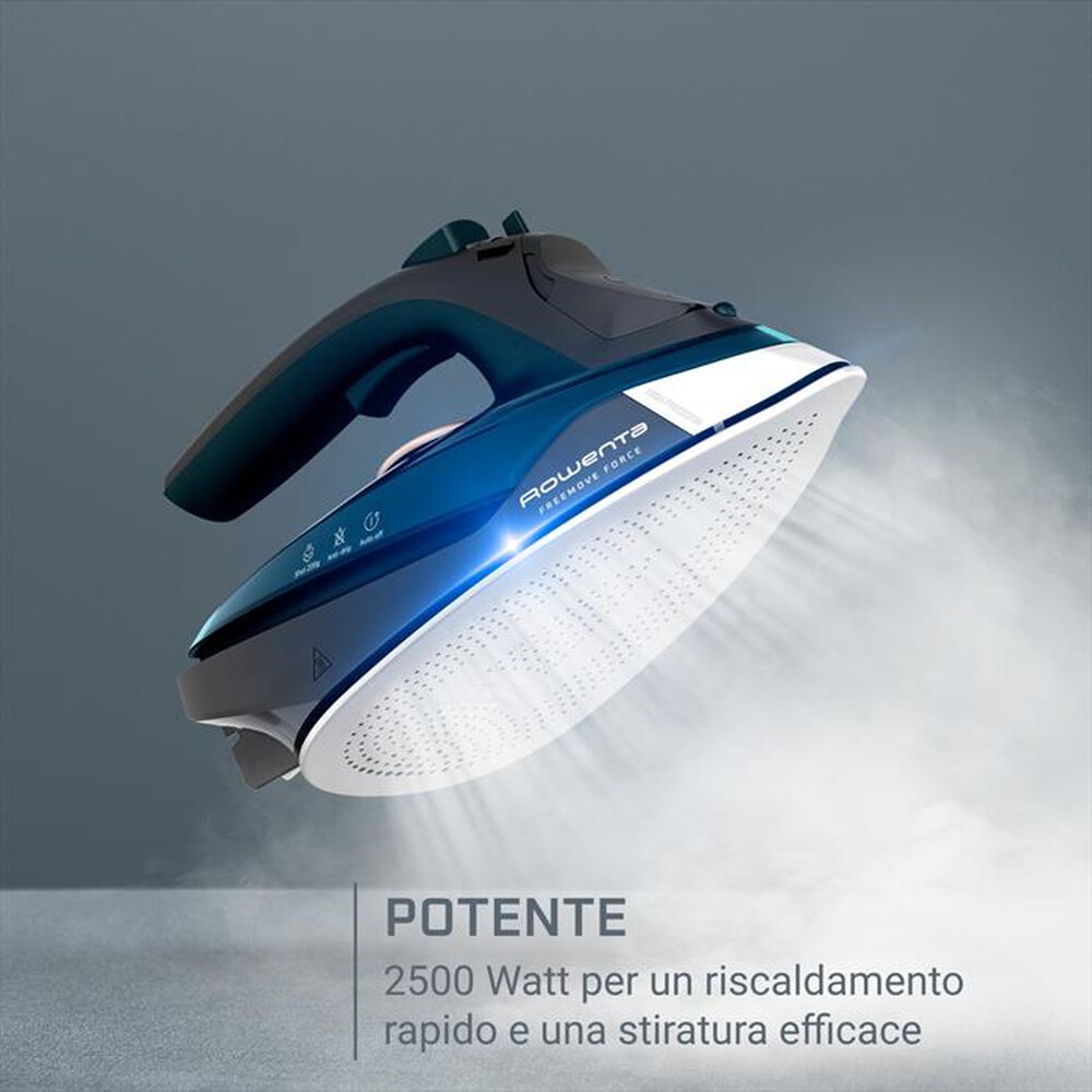 Immagine del prodotto ROWENTA - Ferro da stiro senza filo Freemove Force DE6725D1-Nero/Trust