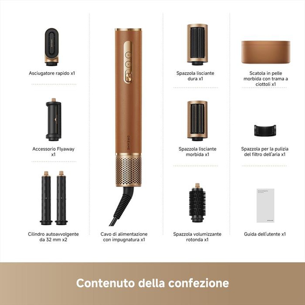 Immagine del prodotto DREAME - Asciugacapelli AIR STYLE PRO-Oro
