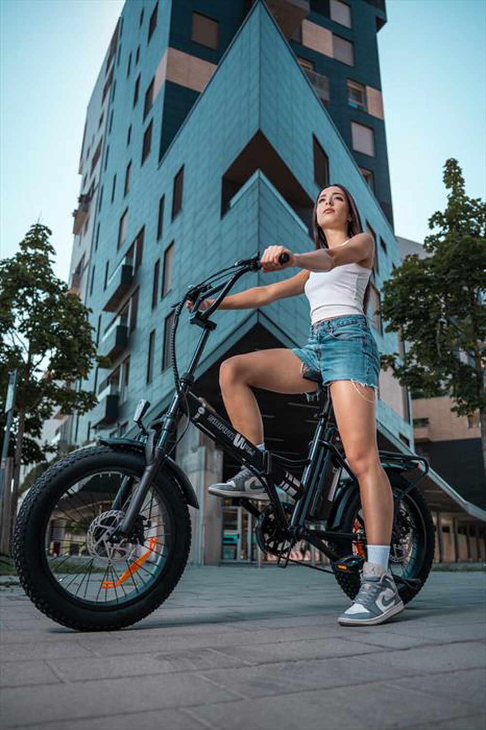 Immagine del prodotto SMARTWAY - Monster Bike Pieghevole M5 M5R5SCK-Nero