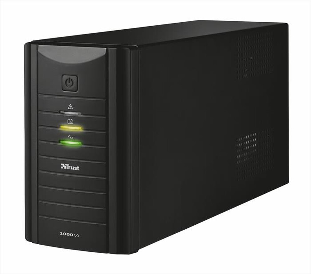 "TRUST - 1000VA UPS 2XWALLSCKT IT-Black"