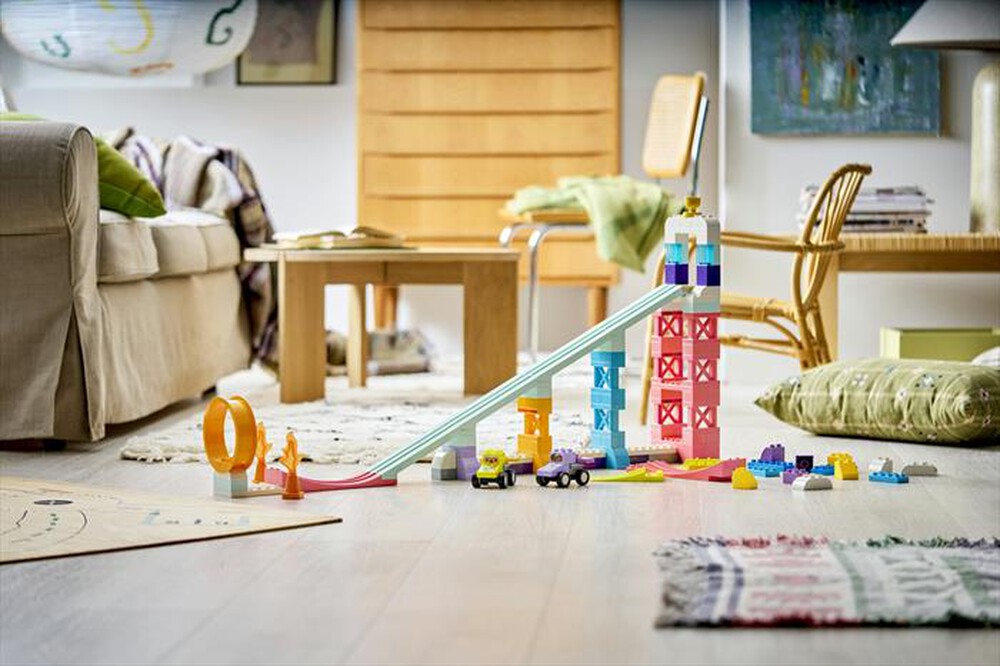 Immagine del prodotto LEGO - DUPLO Rampe creative 3 in 1 con veicoli - 10478