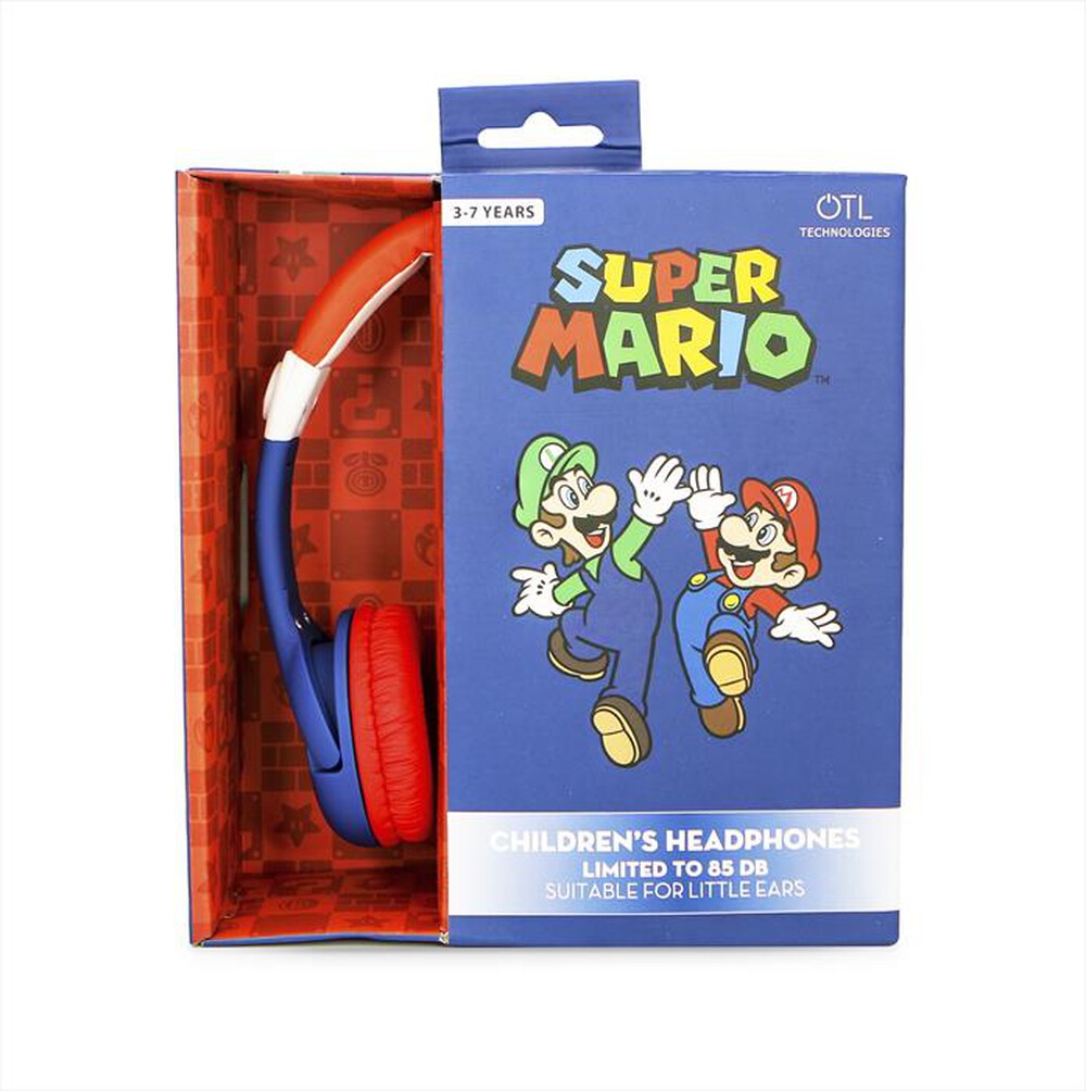 "OTL - SUPER MARIO CHILDREN'S HEADPHONES"