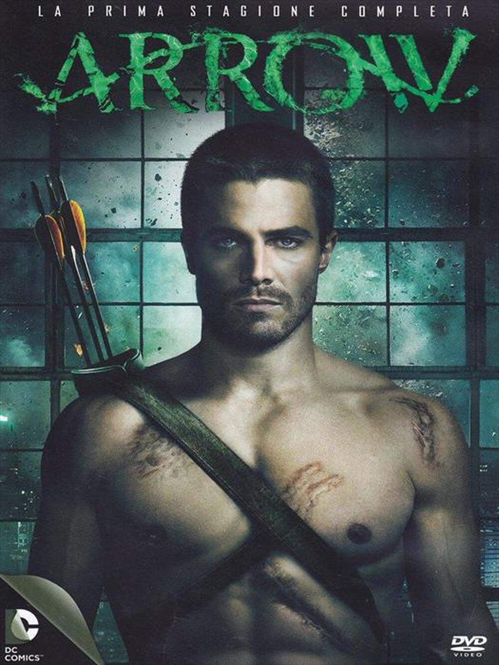 "WARNER HOME VIDEO - Arrow - Stagione 01 (5 Dvd)"
