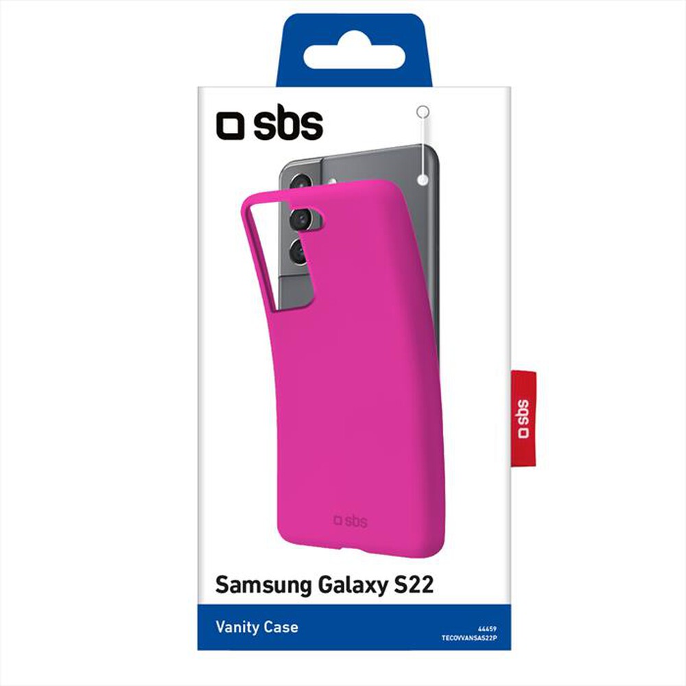 "SBS - TECOVVANSAS22P-Rosa"