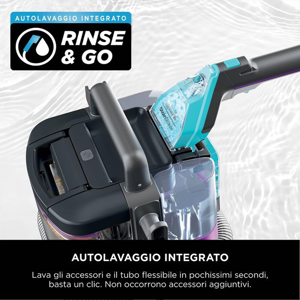 Immagine del prodotto SHARK - SMACCHIATORE PORTATILE STAINSTRIKER HAIRPRO PET-Grigio