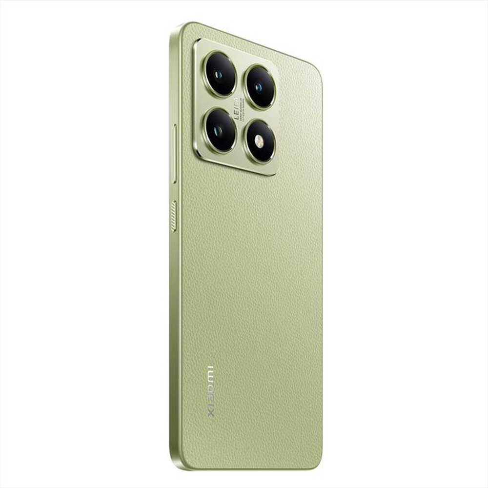 "XIAOMI - Smartphone XIAOMI 14T 12GB RAM 256GB ROM-Lemon Green"