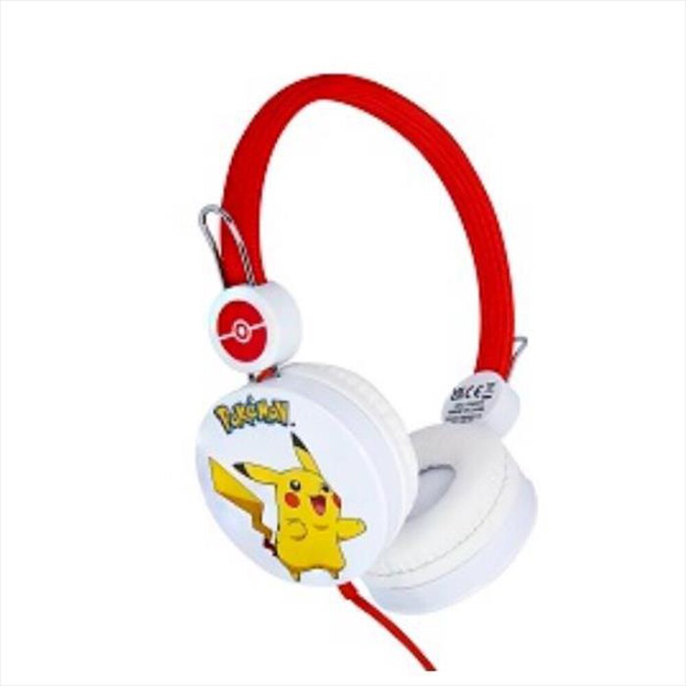 "OTL - Cuffie per bambini PIKACHU RED"