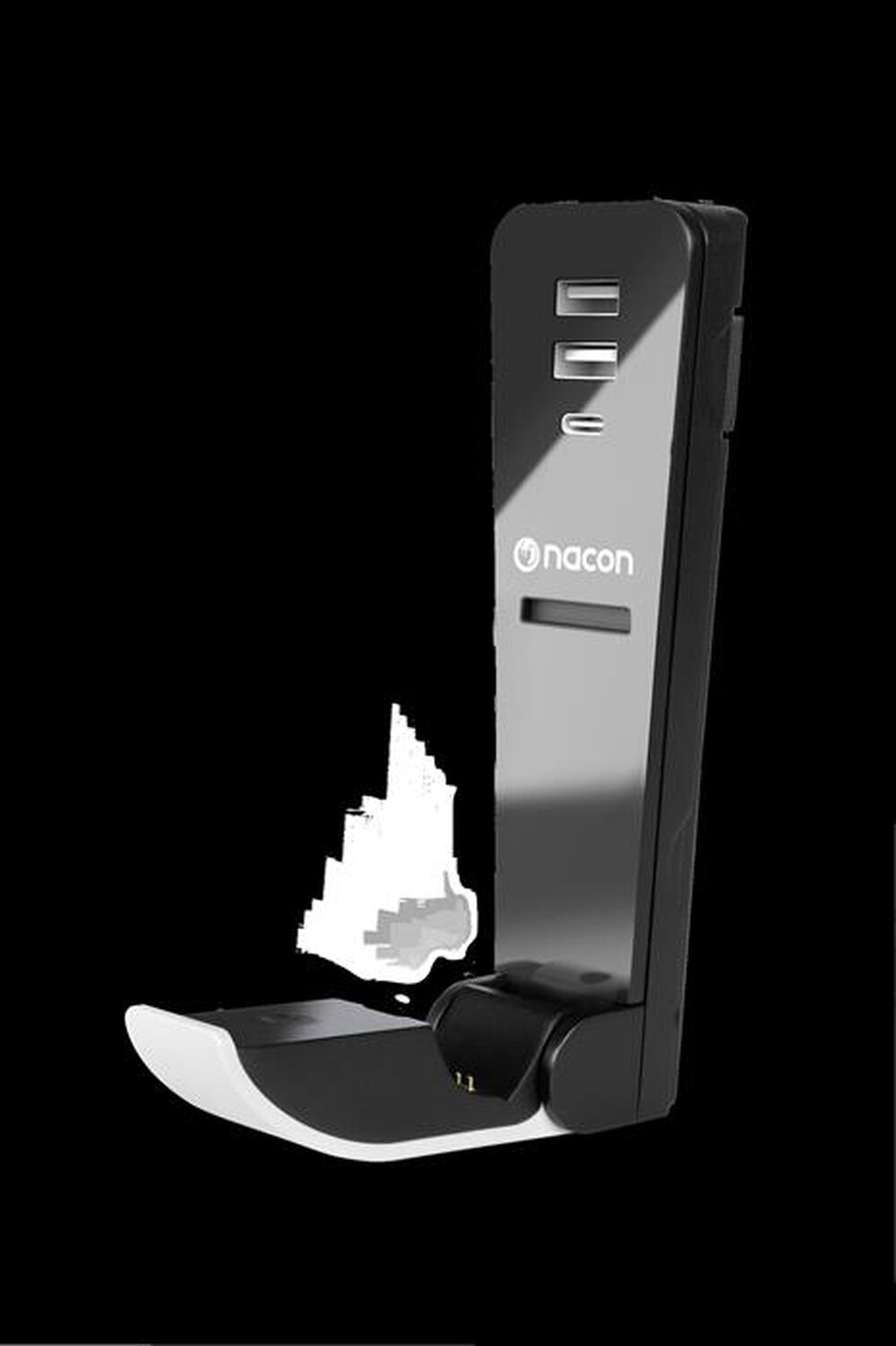 "NACON - BASE PER CONTROLLER DUAL SENSE/DS EDGE + HUB USB-Nero"