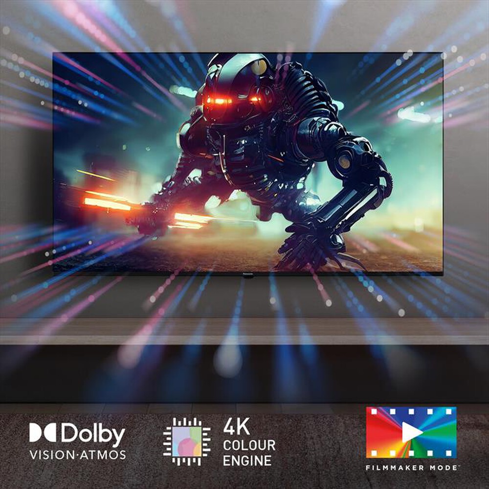 Immagine del prodotto PANASONIC - Smart TV LED UHD 4K 43" TN-43W70AEZ-Nero