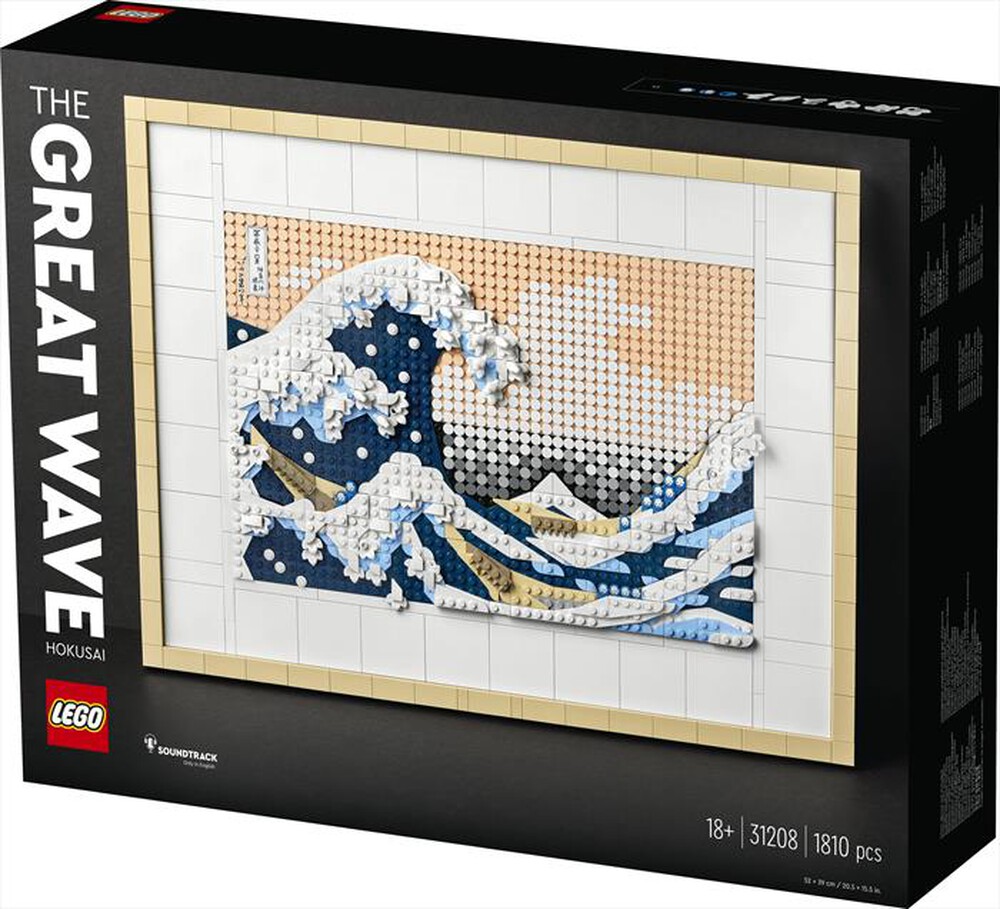 Immagine del prodotto LEGO - ART Hokusai - La Grande Onda 31208