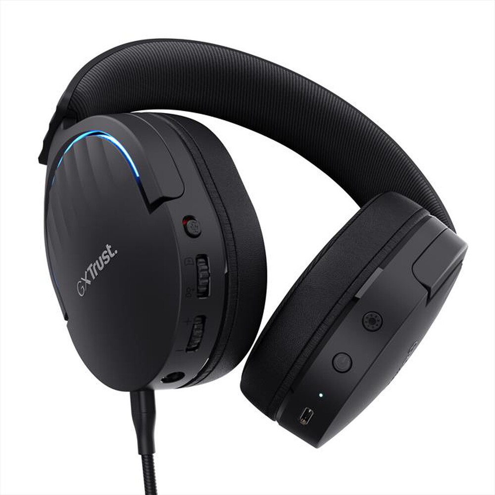 "TRUST - Cuffie PC GXT491 FAYZO WIRELESS-Black"