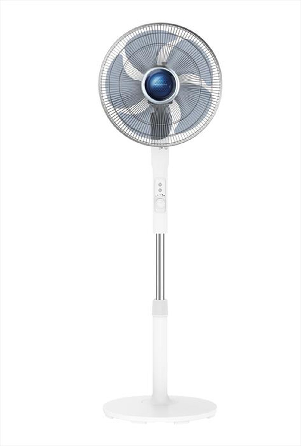 "ROWENTA - VU5740 Turbo Silence Extreme Ventilatore Piantana-Bianco"