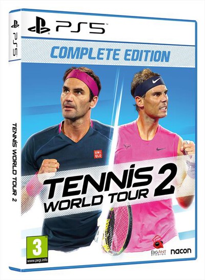 NACON - TENNIS WORLD TOUR 2 COMPLETE EDITION PS5