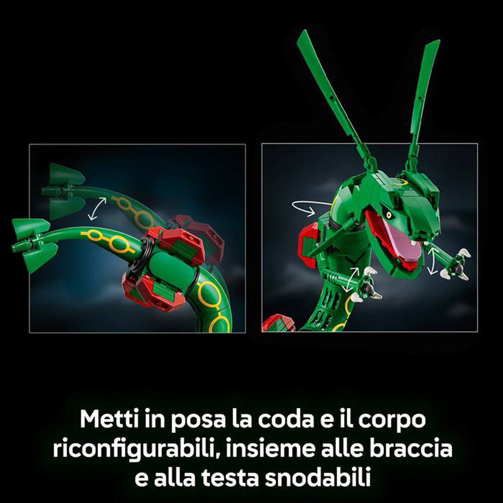 Immagine del prodotto LEGO - POKEMON Rayquaza - 72168