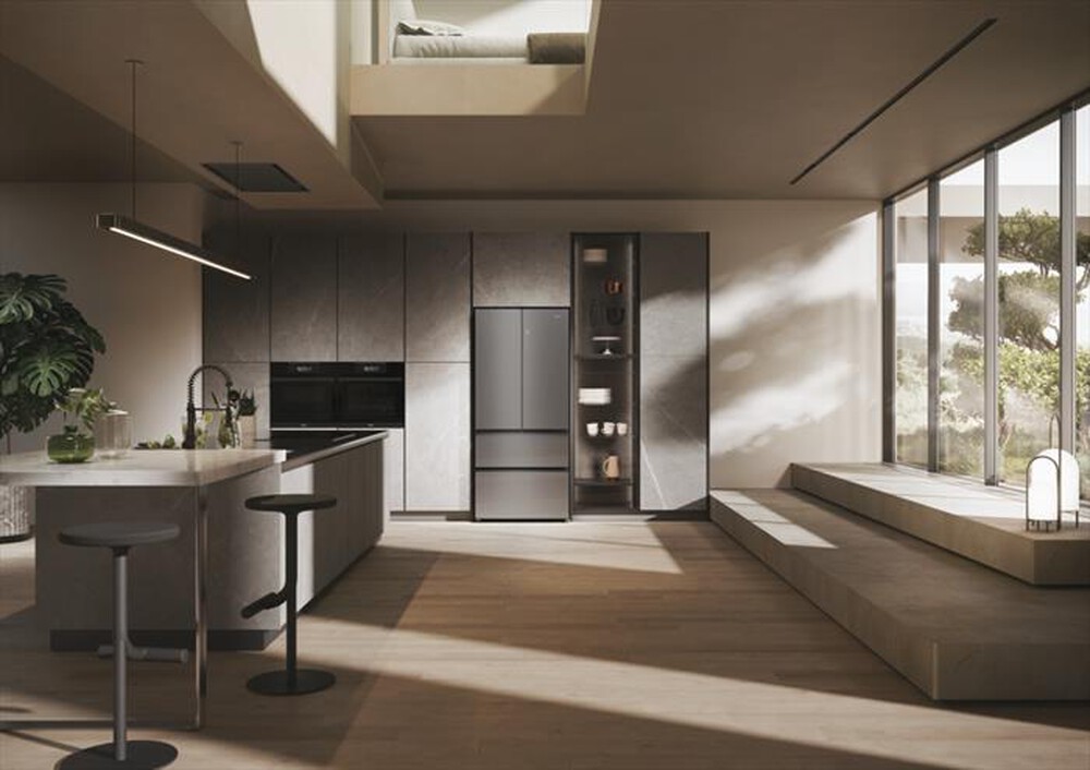 "HAIER - Frigorifero 4 porte HFR7819ENGC-Stainless steel"