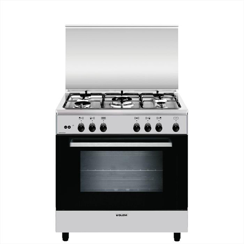 Immagine del prodotto GLEM GAS - Cucina a gas A855GI Classe A-Inox