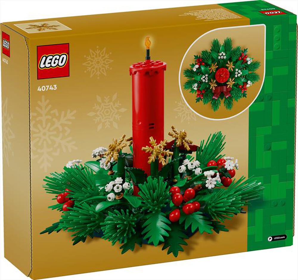 Immagine del prodotto LEGO - 40743 DECORAZIONE DA TAVOLO NATALIZIA-,