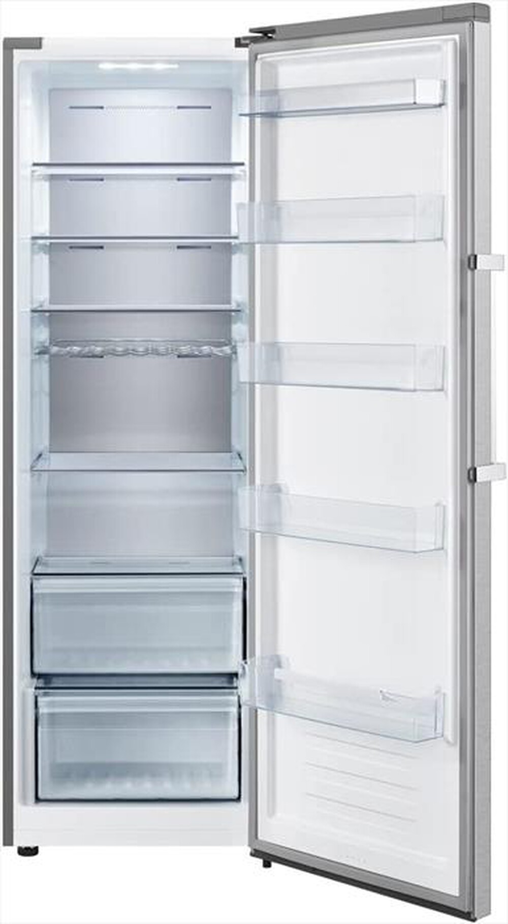 "HISENSE - Frigorifero 1 porta RL481N4BIE 370 lt-Inox Looking"