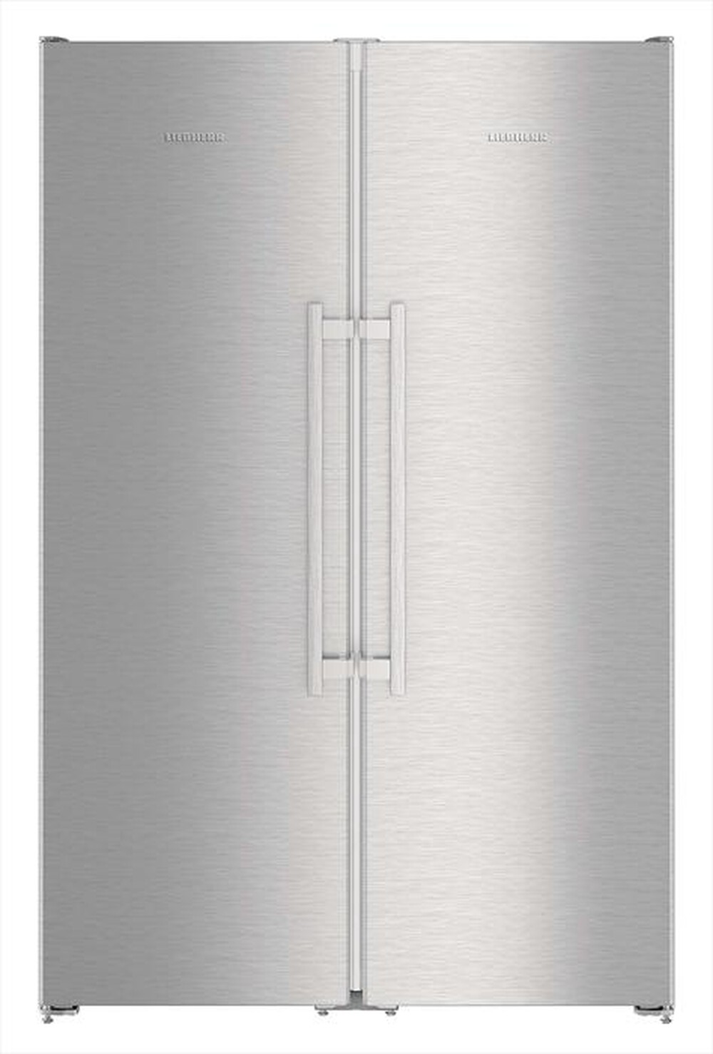 "LIEBHERR - Frigorifero side by side SBSEF 7242-22 Classe F-Acciaio"