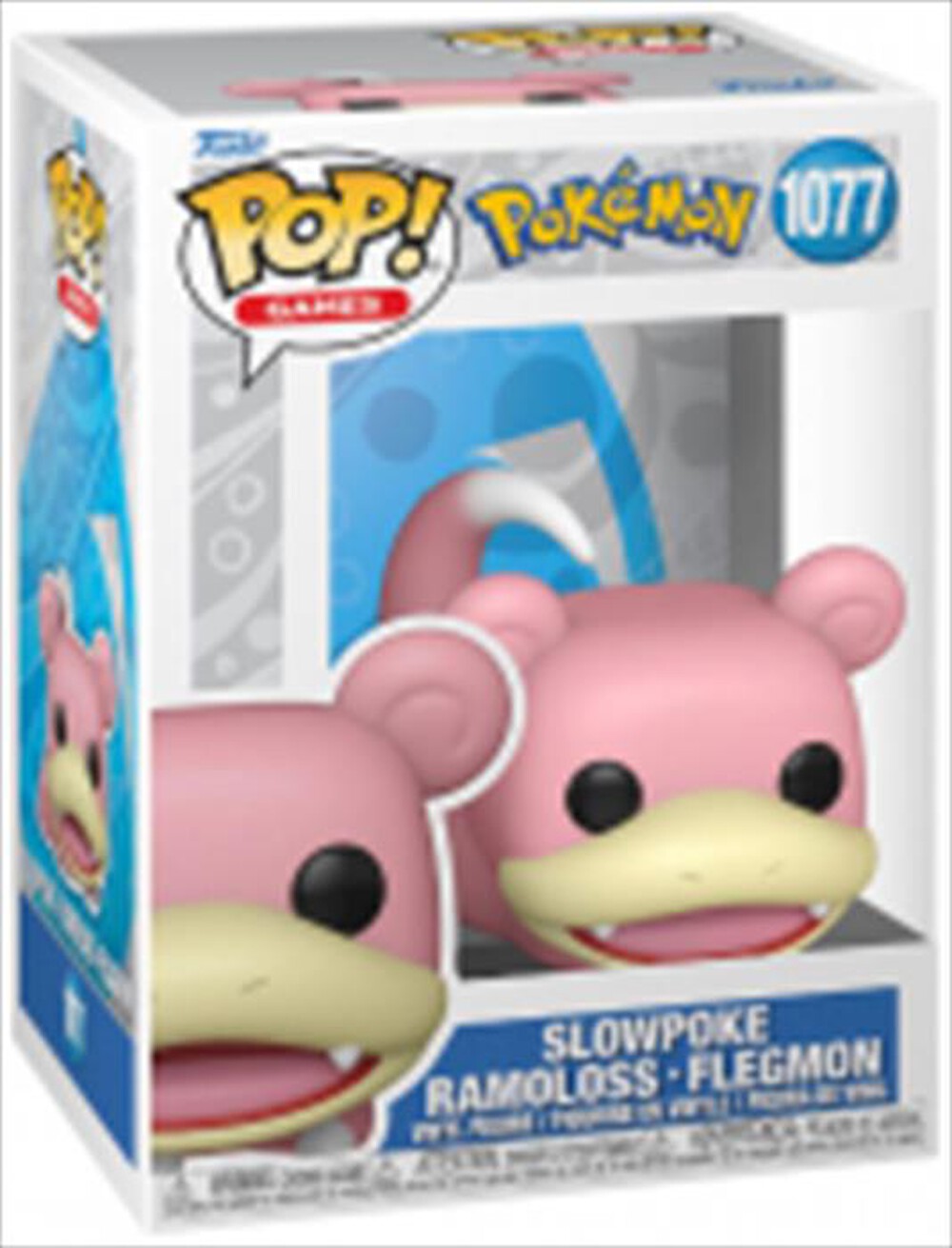 Immagine del prodotto FUNKO - POP Pokemon Slowpoke 1077 - 86363