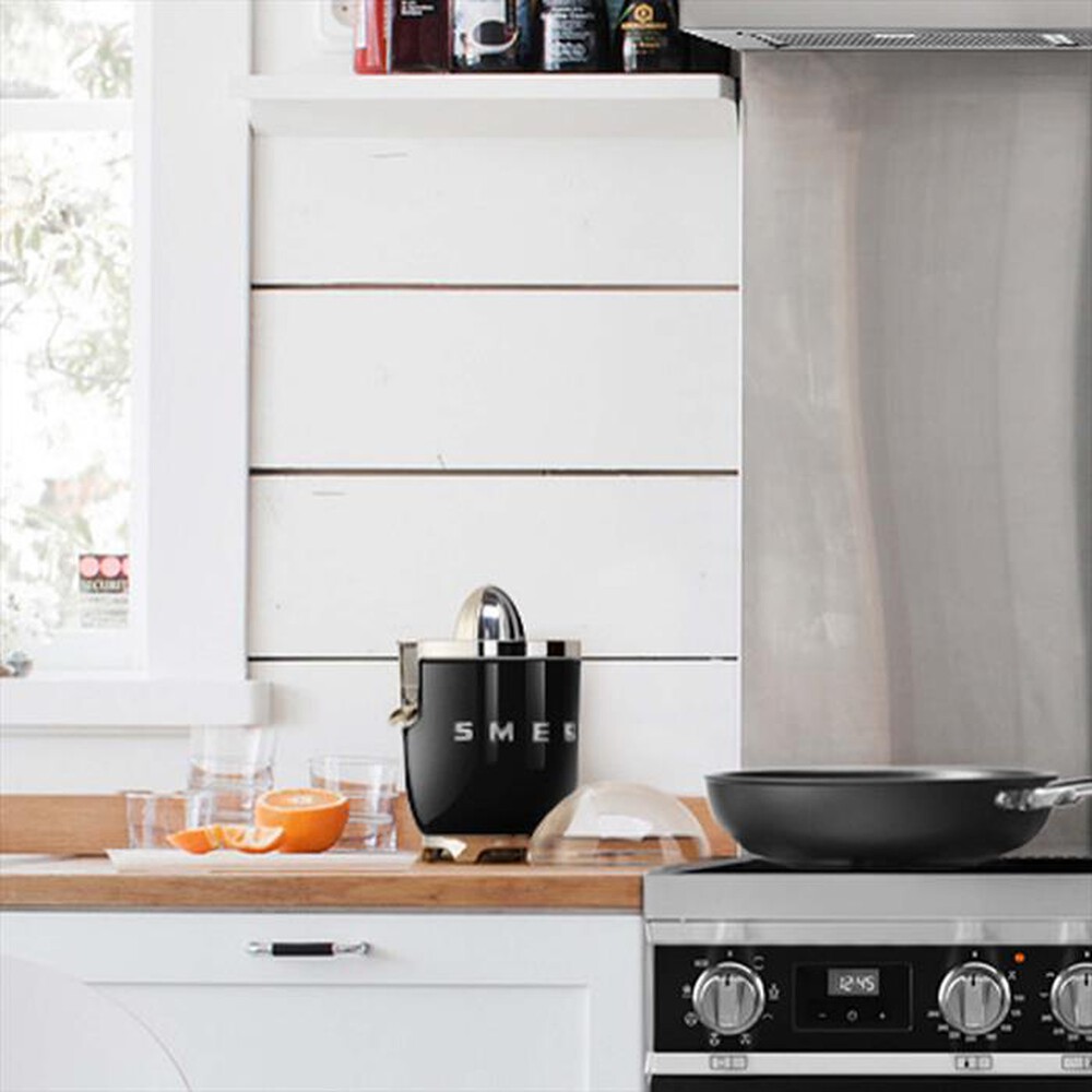 "SMEG - Spremiagrumi 50's Style – CJF01BLEU-nero"