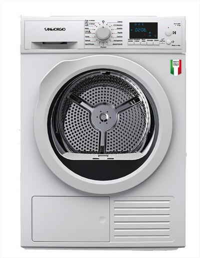 SANGIORGIO - Asciugatrice SDR9I 9 Kg Classe A++