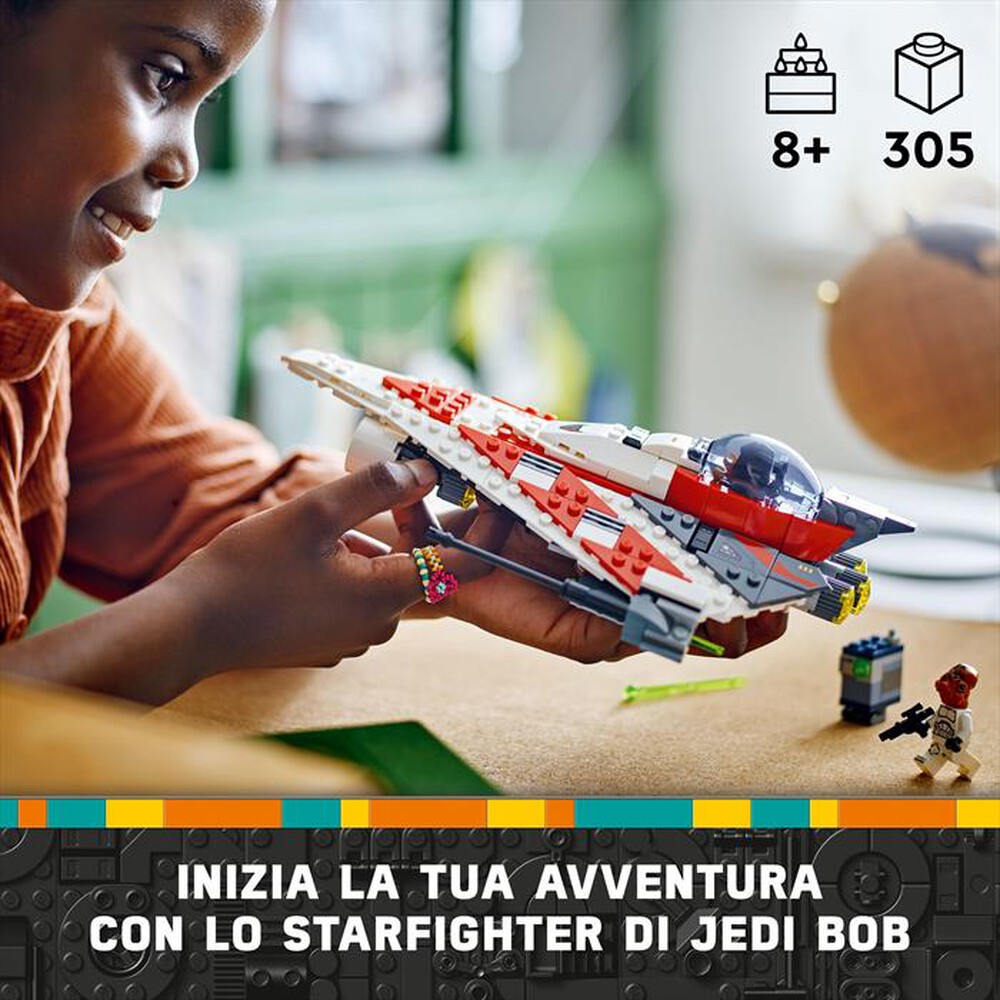 Immagine del prodotto LEGO - STAR WARS Starfighter di Jedi Bob 75388
