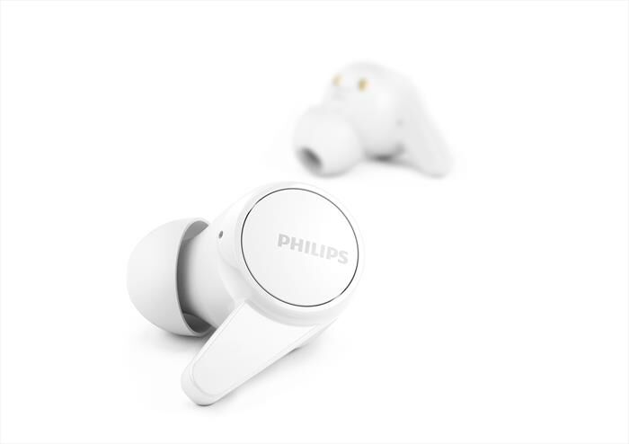 PHILIPS - CUFFIE TRUE WIRELESS TAT1207WT-Bianco | Euronics