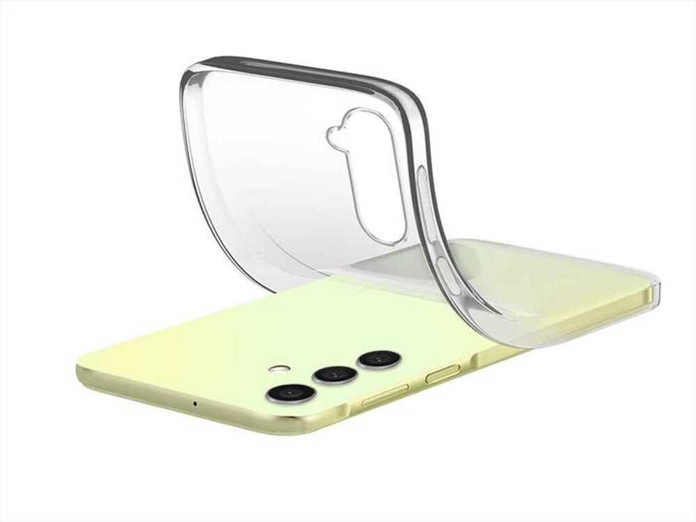 Immagine del prodotto CELLULARLINE - Cover in gomma morbida SOFT per Galaxy A26-Trasparente