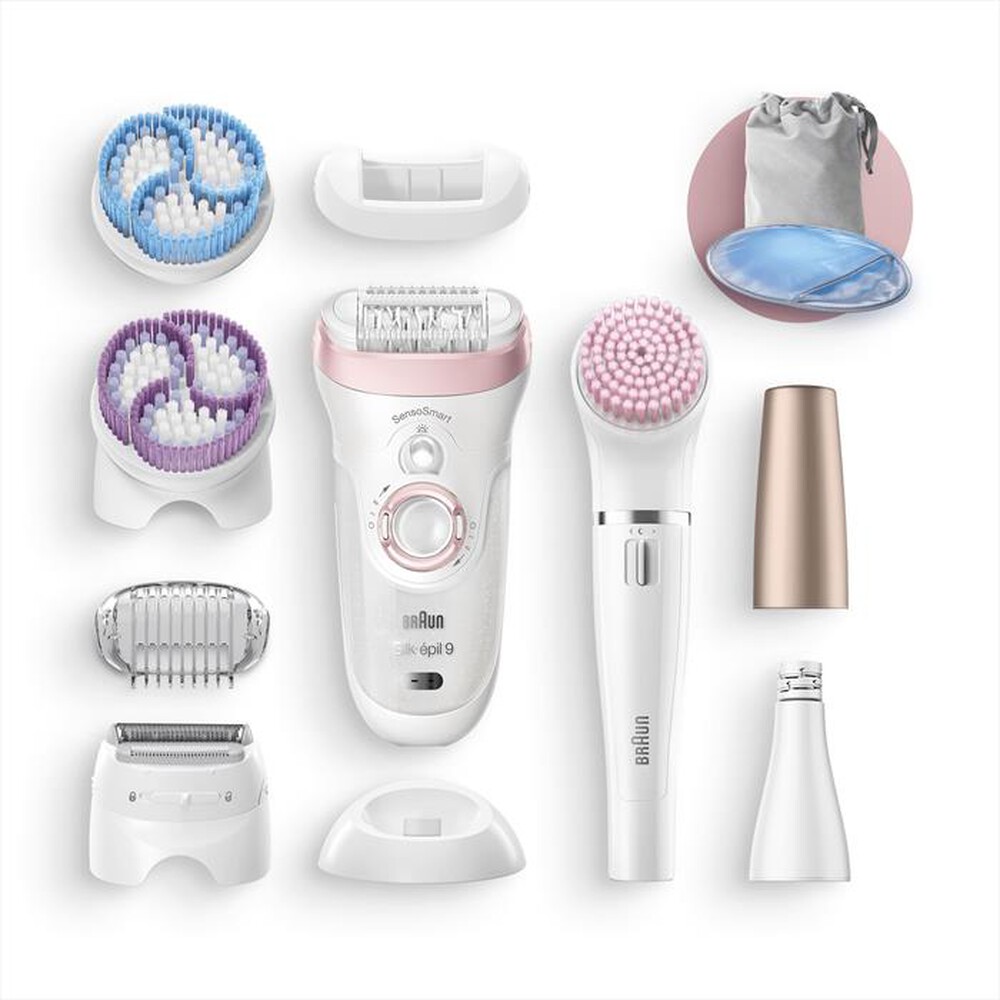 "BRAUN - Silk-épil 9 9-975-Bianco"