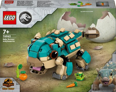 LEGO - JURASSIC WORLD Baby Bumpy: anchilosauro 76962