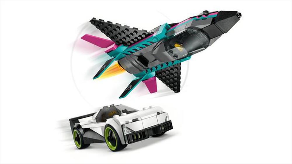 Immagine del prodotto LEGO - CITY Jet contro Auto sportiva - 60489