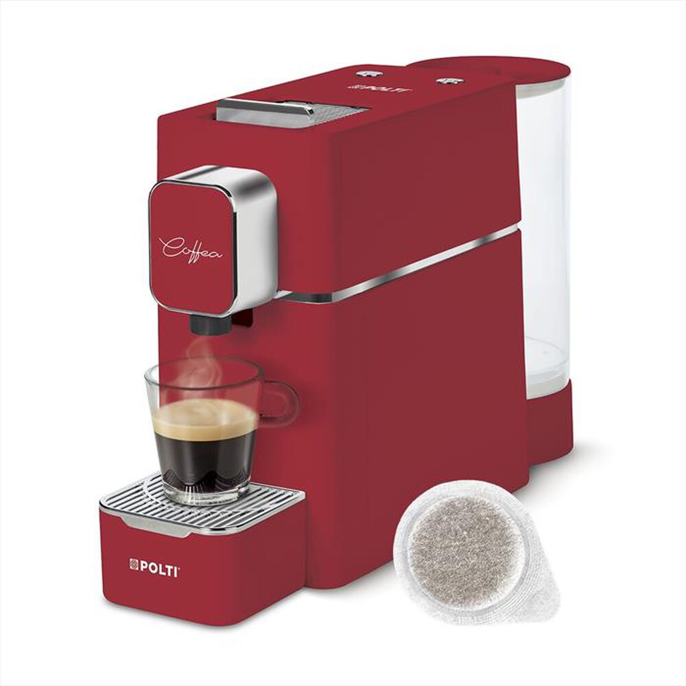Immagine del prodotto POLTI - Macchina per caff&egrave; espresso COFFEA S15R-Rosso