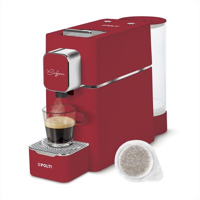 POLTI - Macchina per caff&egrave; espresso COFFEA S15R-Rosso