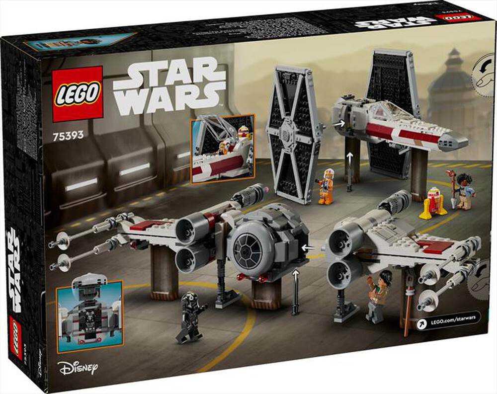 Immagine del prodotto LEGO - STAR WARS Mash-up TIE Fighter e X-Wing 75393
