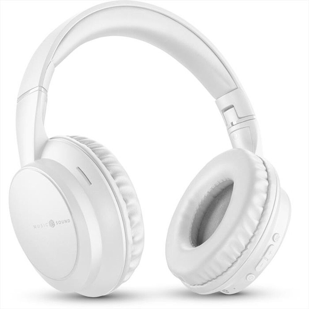 Immagine del prodotto MUSIC SOUND - Cuffie a padiglione chiuso BOOST-White