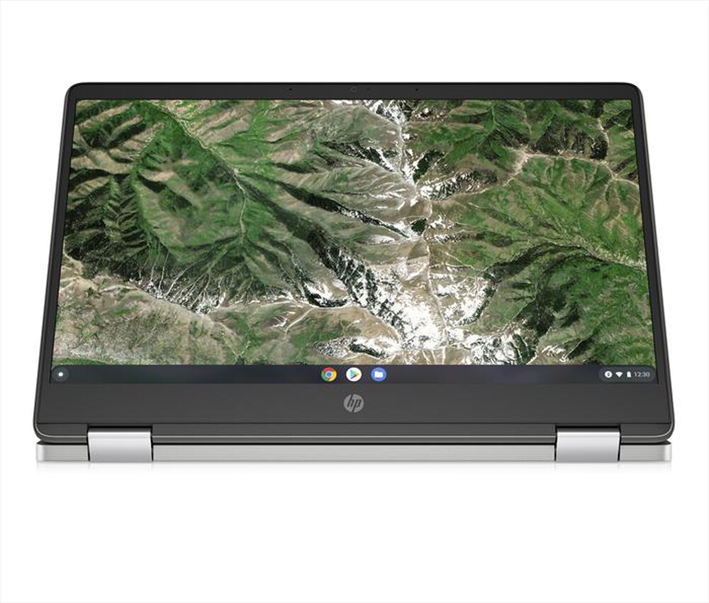 "HP - CHROMEBOOK X360 14A-CA0001NL-Mineral Silver"