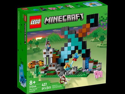 LEGO - MINECRAFT L’avamposto della spada - 21244