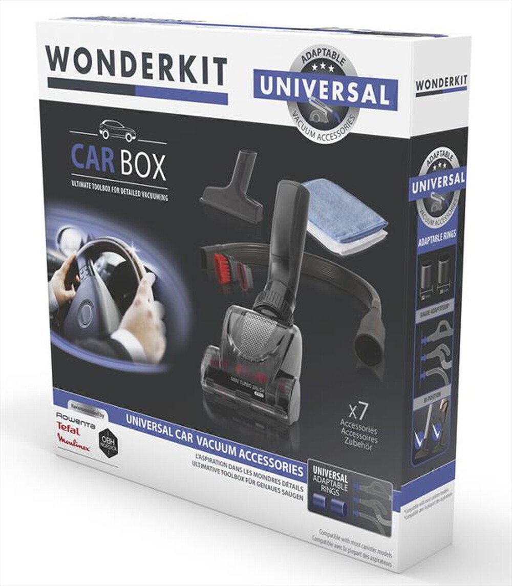 Immagine del prodotto ROWENTA - Kit aspirapolvere per auto ZR001110