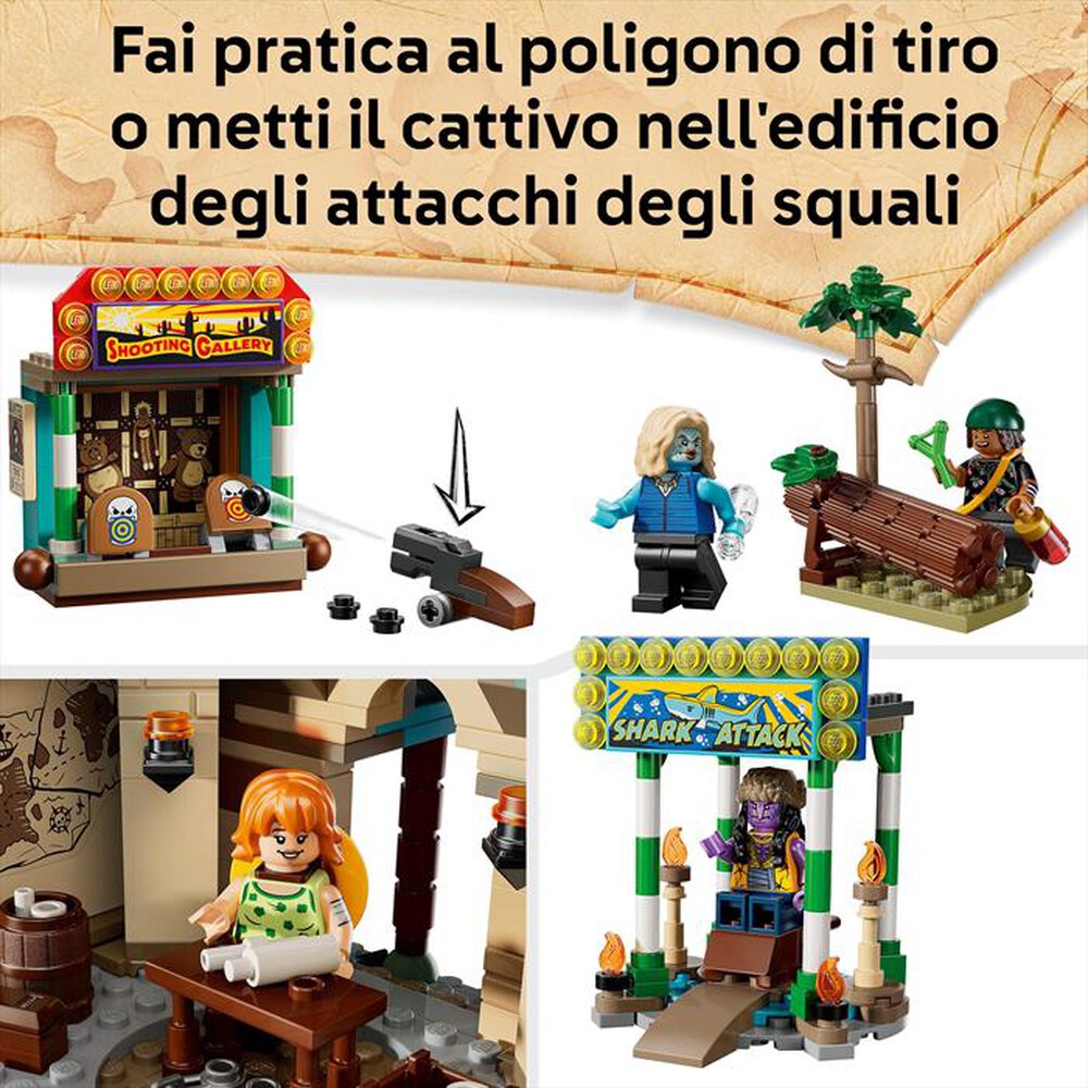 Immagine del prodotto LEGO - ONE PIECE Battaglia ad Arlong Park 75638