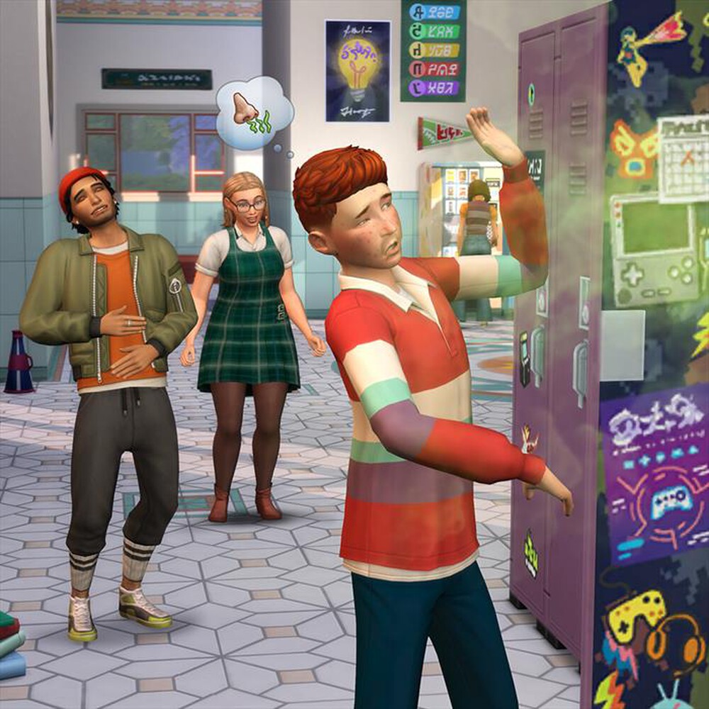 "ELECTRONIC ARTS - THE SIMS 4 VITA DA LICEALI EXPANSION PACK PC"